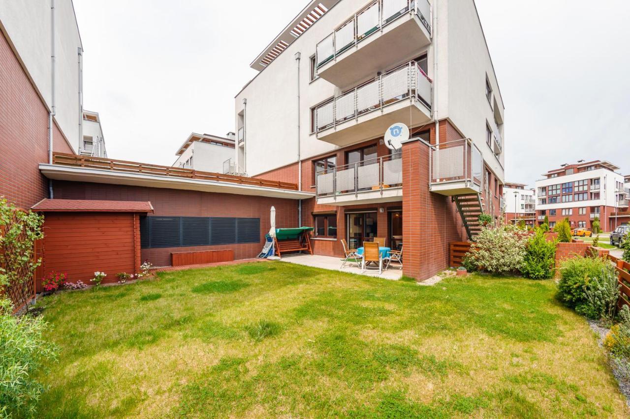 Apartamenty Sun & Snow Kolobrzeg Jantar Exteriör bild