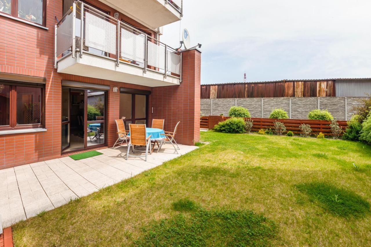 Apartamenty Sun & Snow Kolobrzeg Jantar Exteriör bild