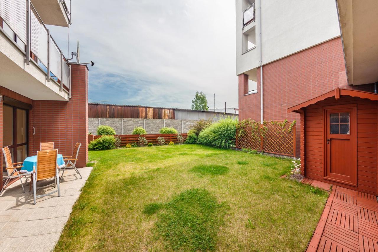 Apartamenty Sun & Snow Kolobrzeg Jantar Exteriör bild