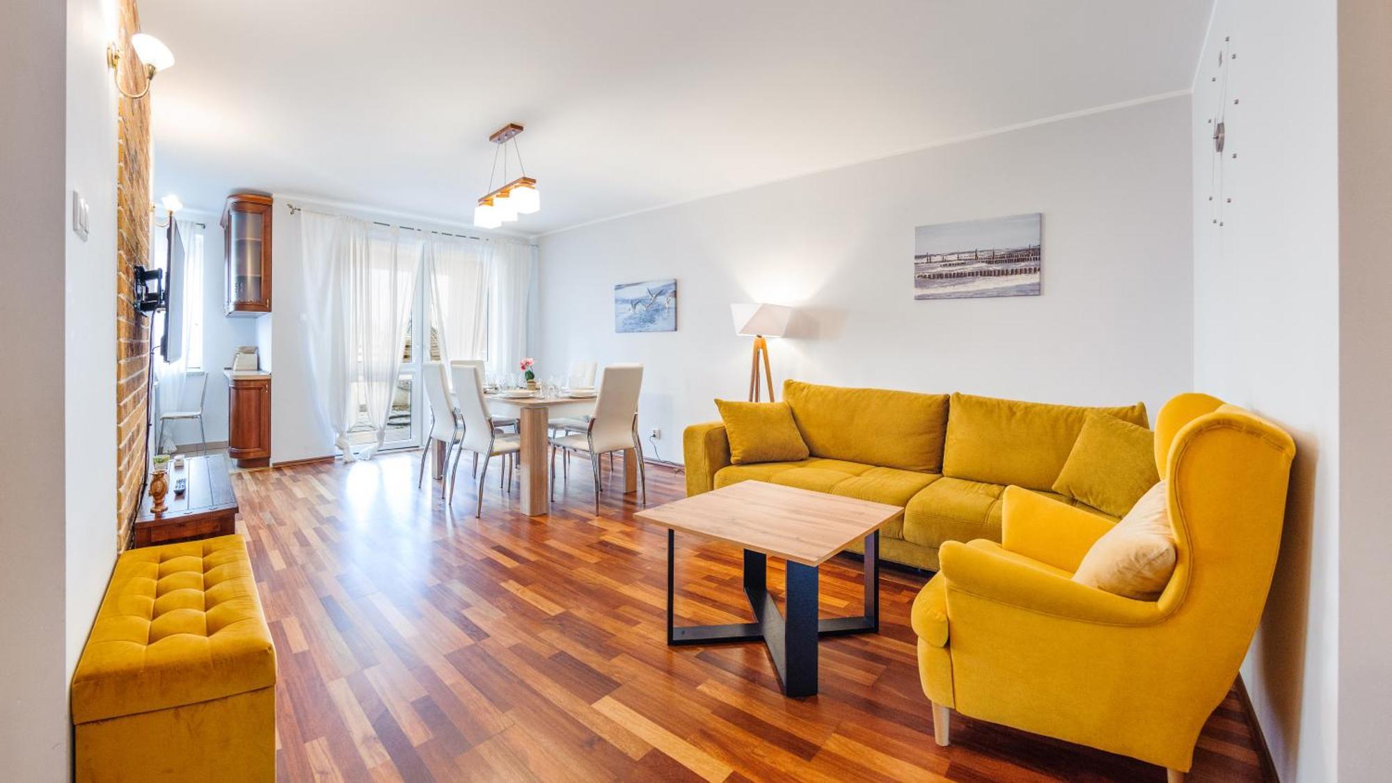Apartamenty Sun & Snow Kolobrzeg Jantar Exteriör bild