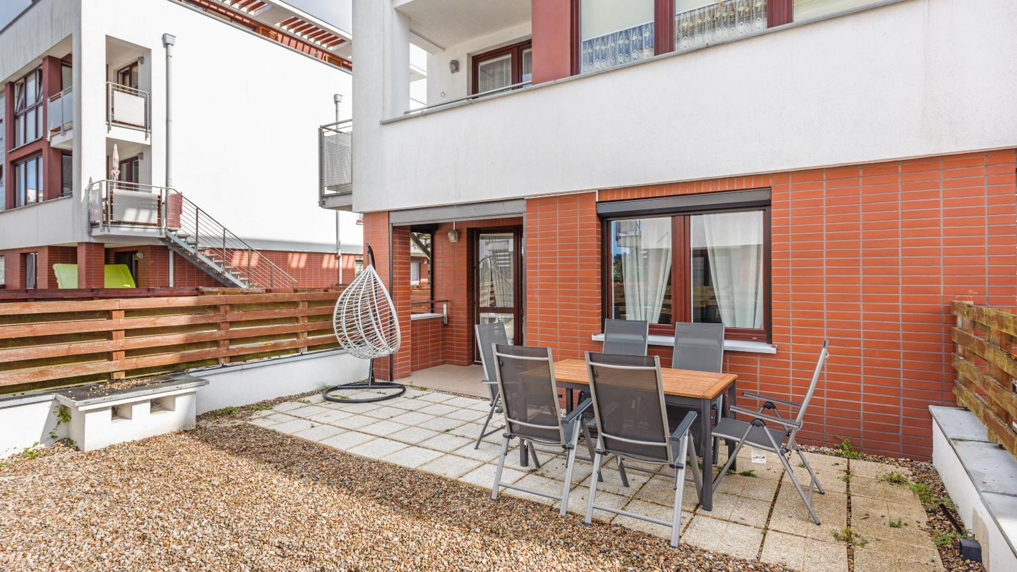 Apartamenty Sun & Snow Kolobrzeg Jantar Exteriör bild