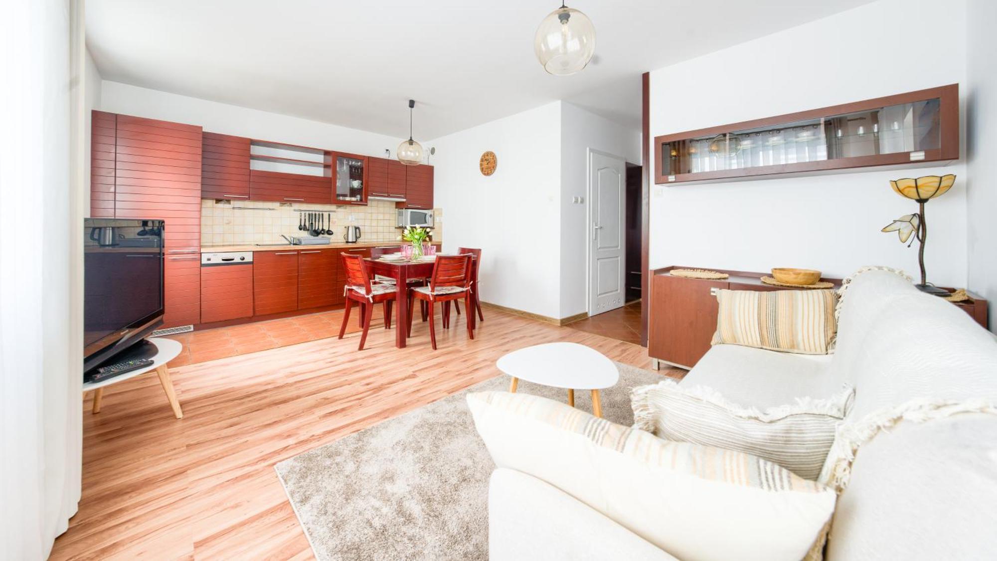 Apartamenty Sun & Snow Kolobrzeg Jantar Exteriör bild
