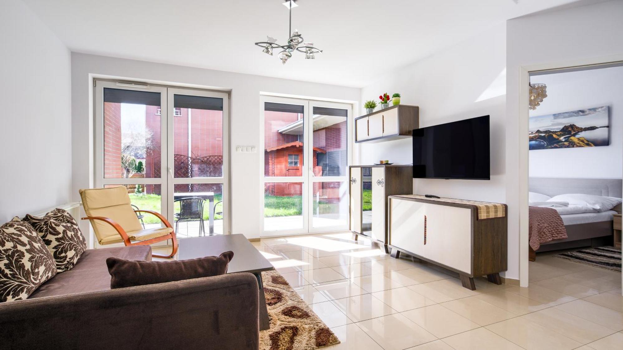 Apartamenty Sun & Snow Kolobrzeg Jantar Exteriör bild